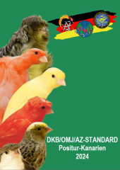 Positurkanarienstandard DKB 2024